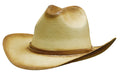 Sprayed Cowboy Straw || 4282