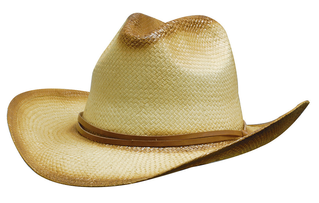 Sprayed Cowboy Straw || 4282