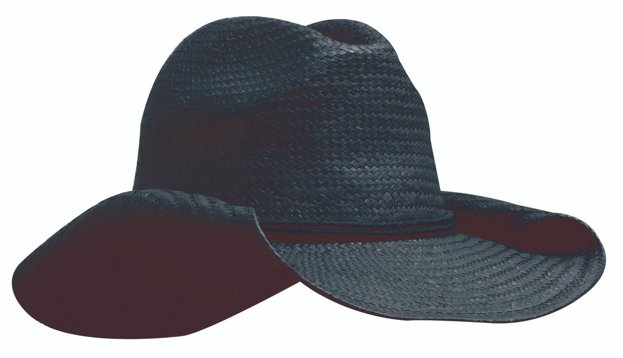 Ladies Cowboy Straw - view 2