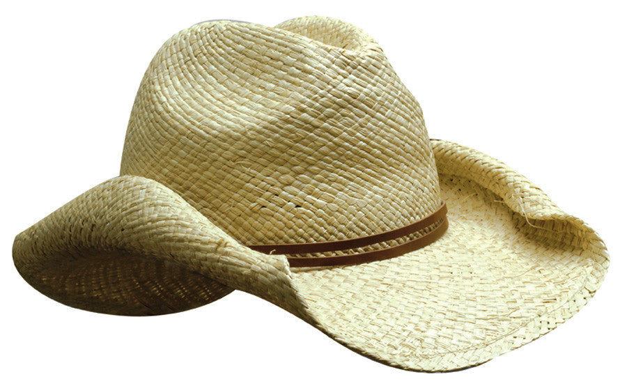 Ladies Cowboy Straw - view 5