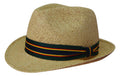 Fedora Style String Straw