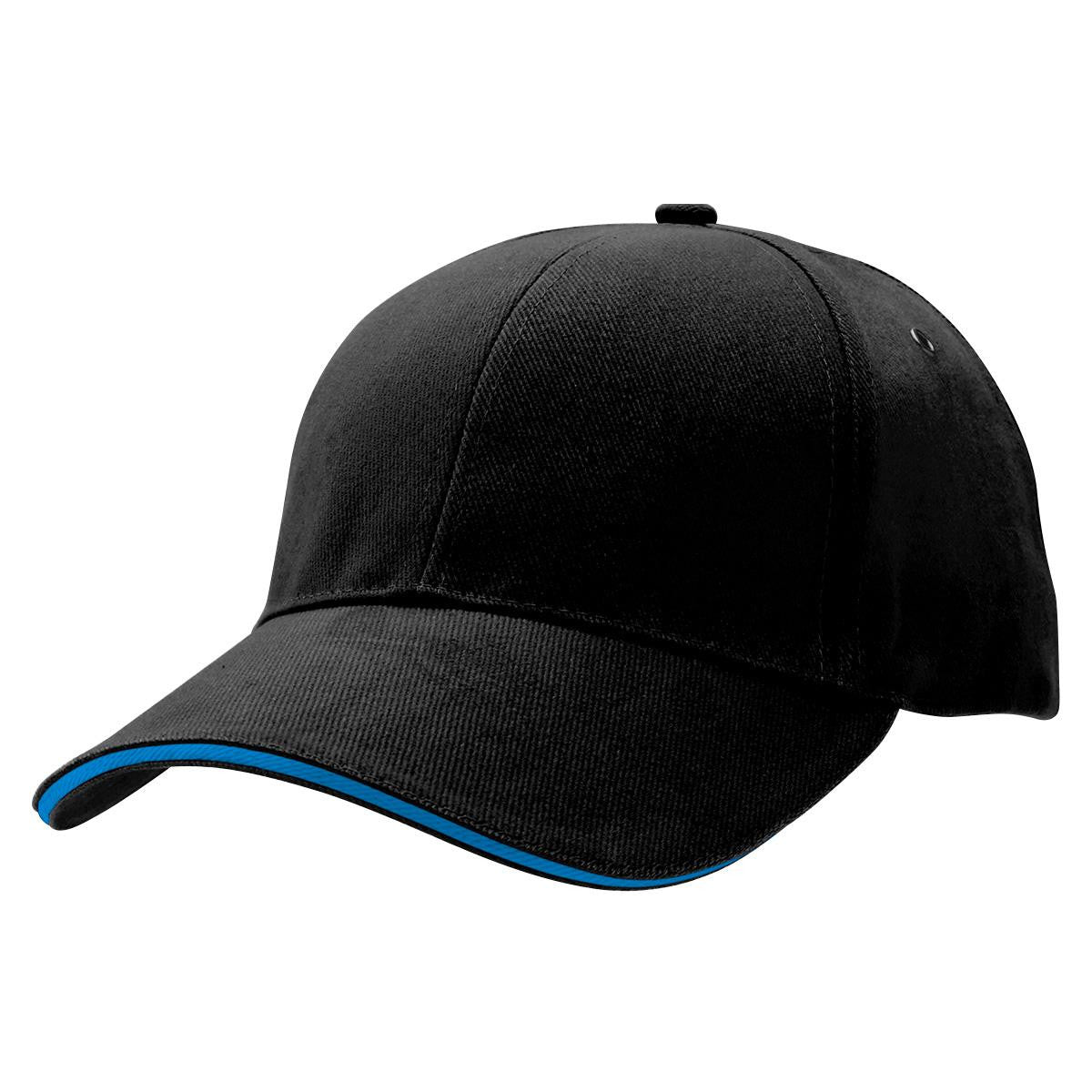 Sandwich Peak Cap - Black / Royal