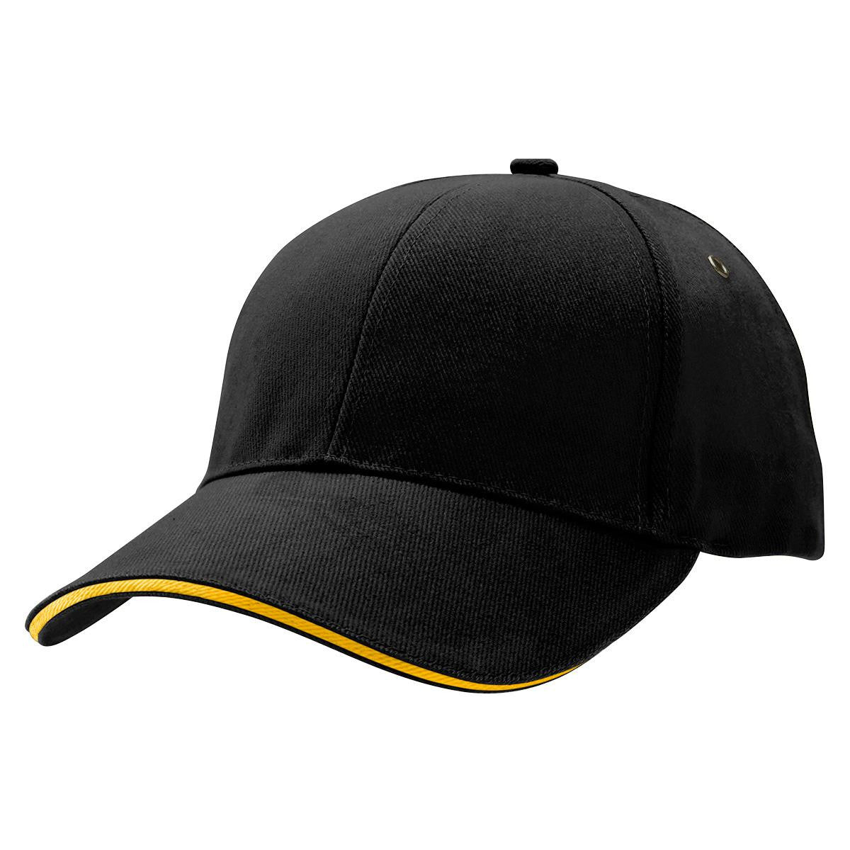 Sandwich Peak Cap - Black / White