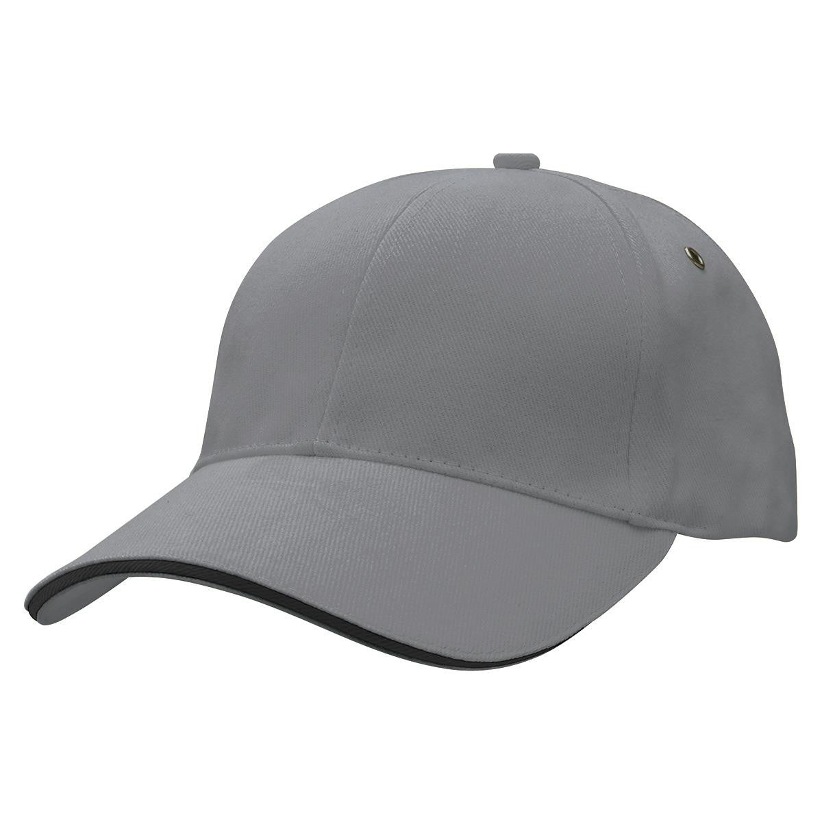 Sandwich Peak Cap - Navy / Orange