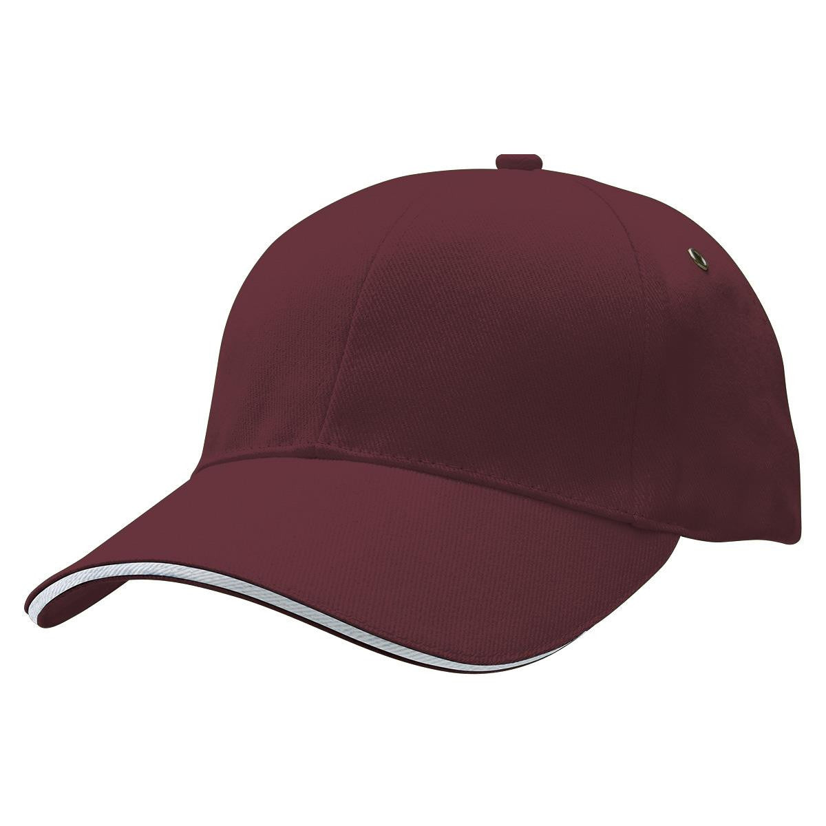Sandwich Peak Cap - Orange / Black