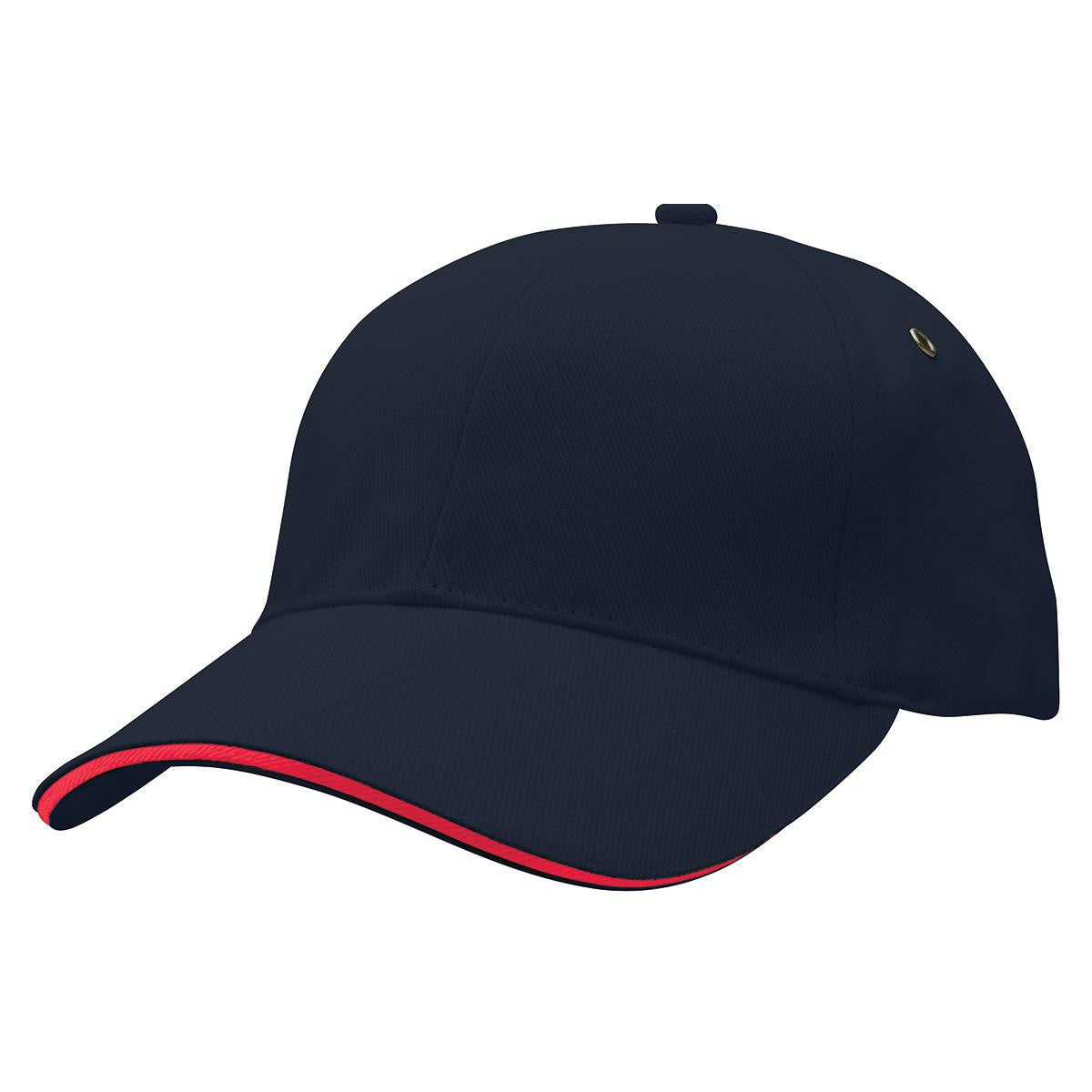 Sandwich Peak Cap - Red / White