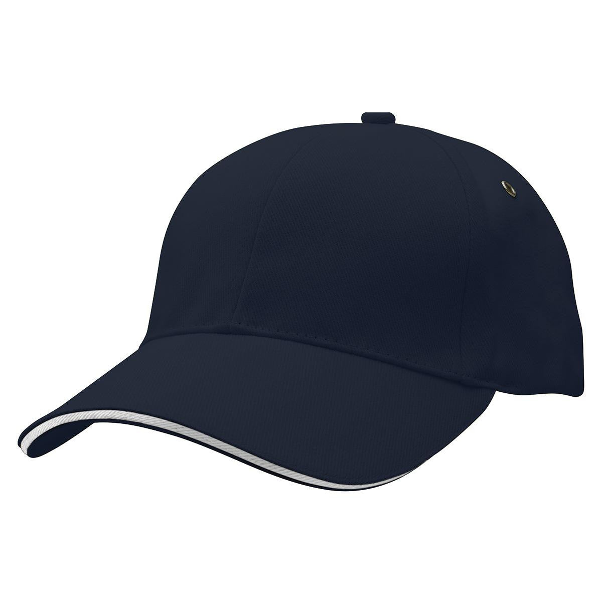 Sandwich Peak Cap - Royal / White