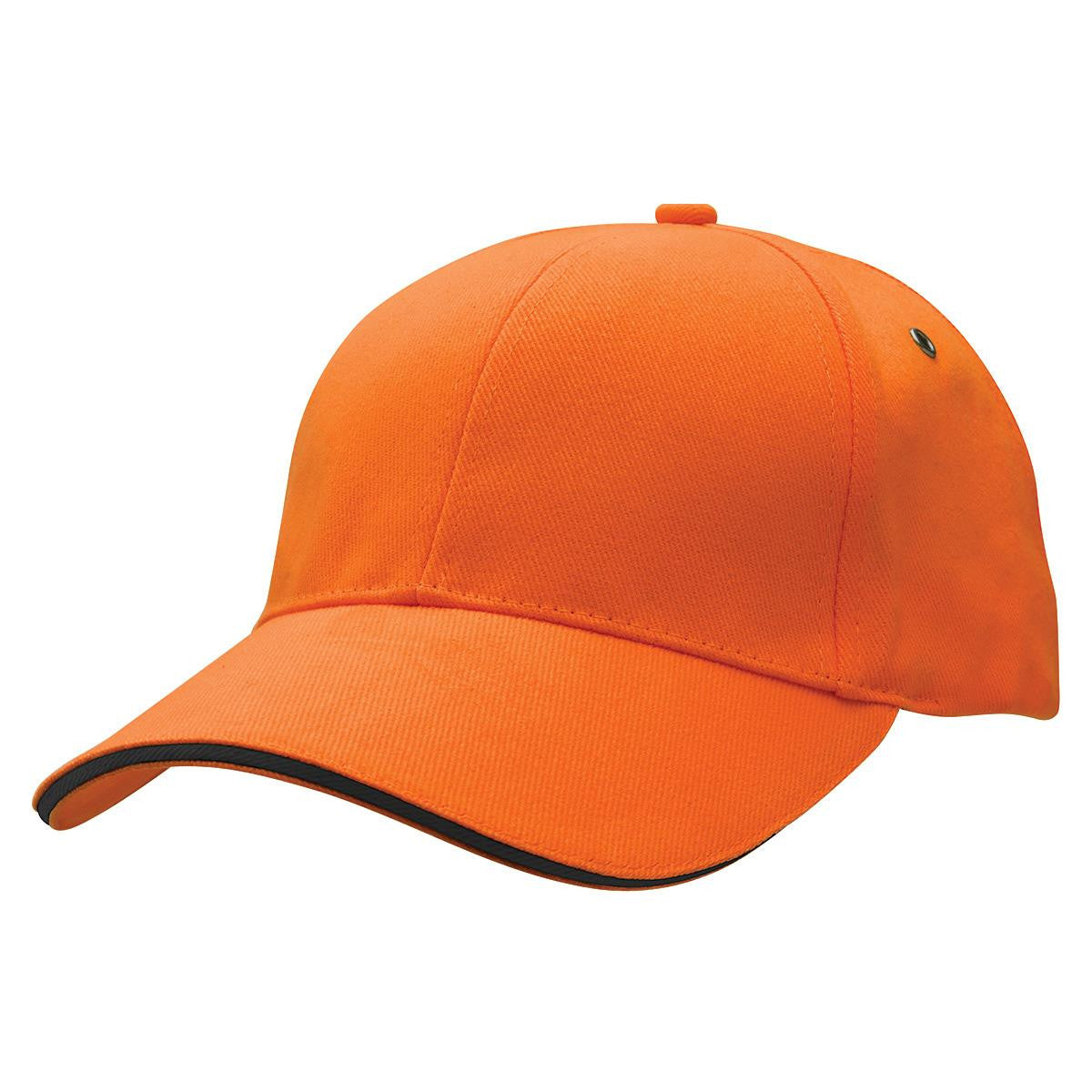 Sandwich Peak Cap - White / Black