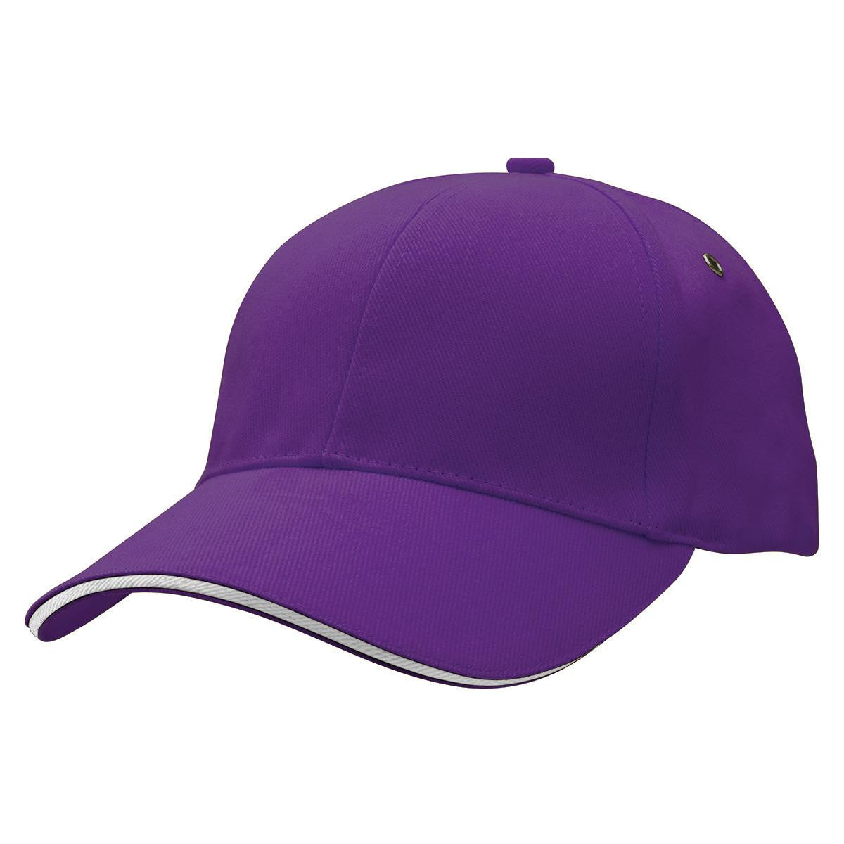 Sandwich Peak Cap - White / Red