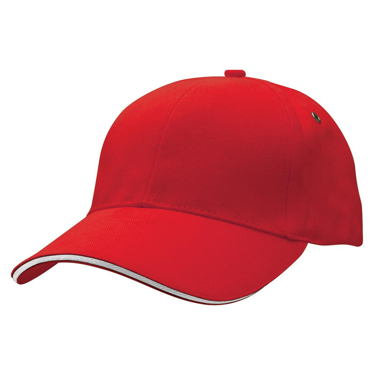 Sandwich Peak Cap - White / Royal