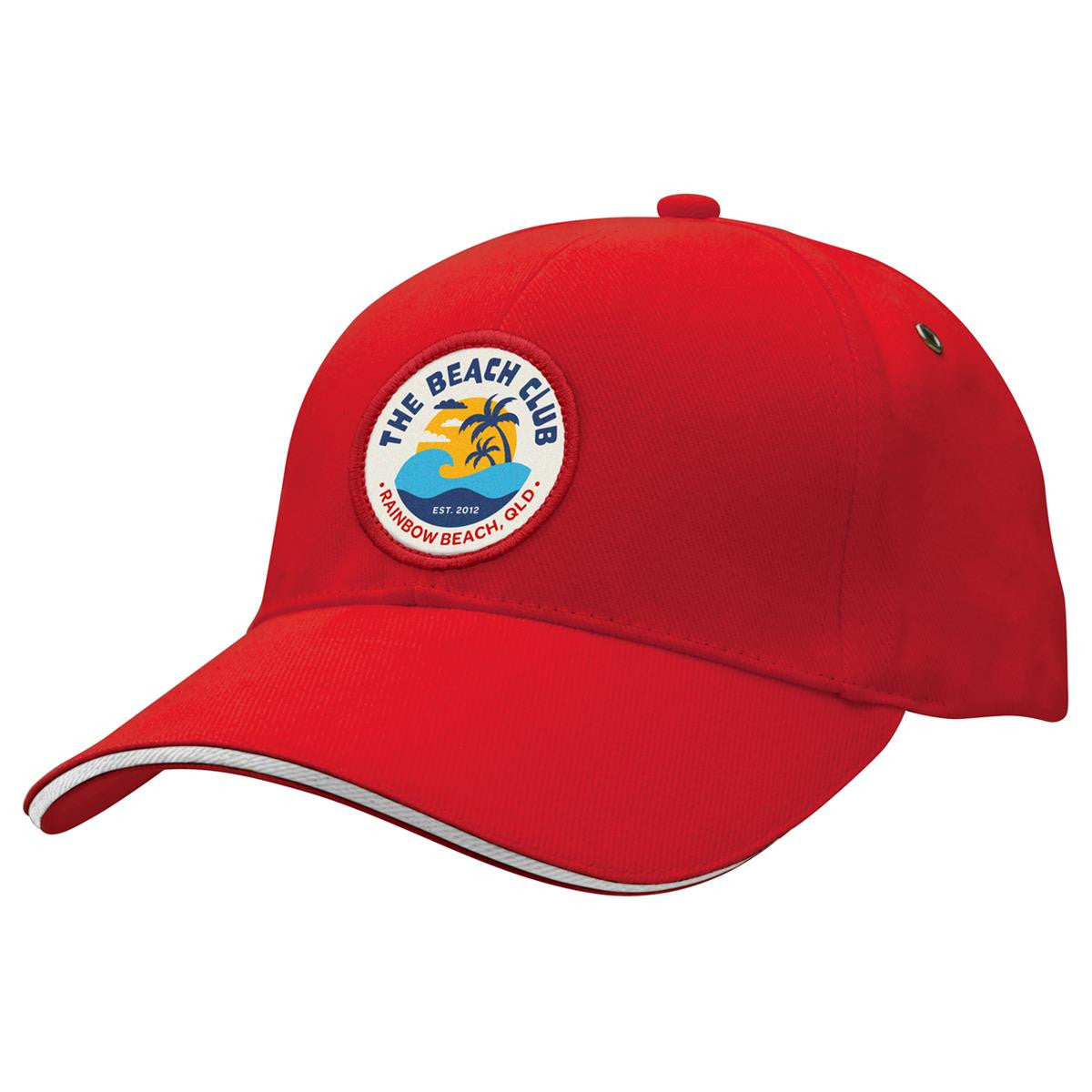 Sandwich Peak Cap - Black / Orange