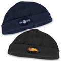 Polar Fleece Beanie - Black