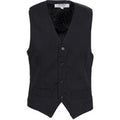 Mens Black Vest - Black