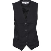 Ladies Black Vest - Black