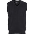 Pullover vest - Wool Blend - Black