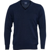 Pullover Jumper - Wool Blend - Black