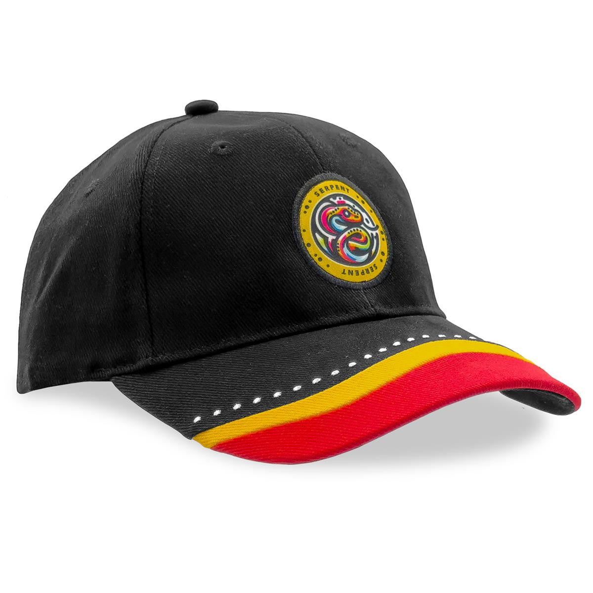 Serpent - Black / Gold / Red