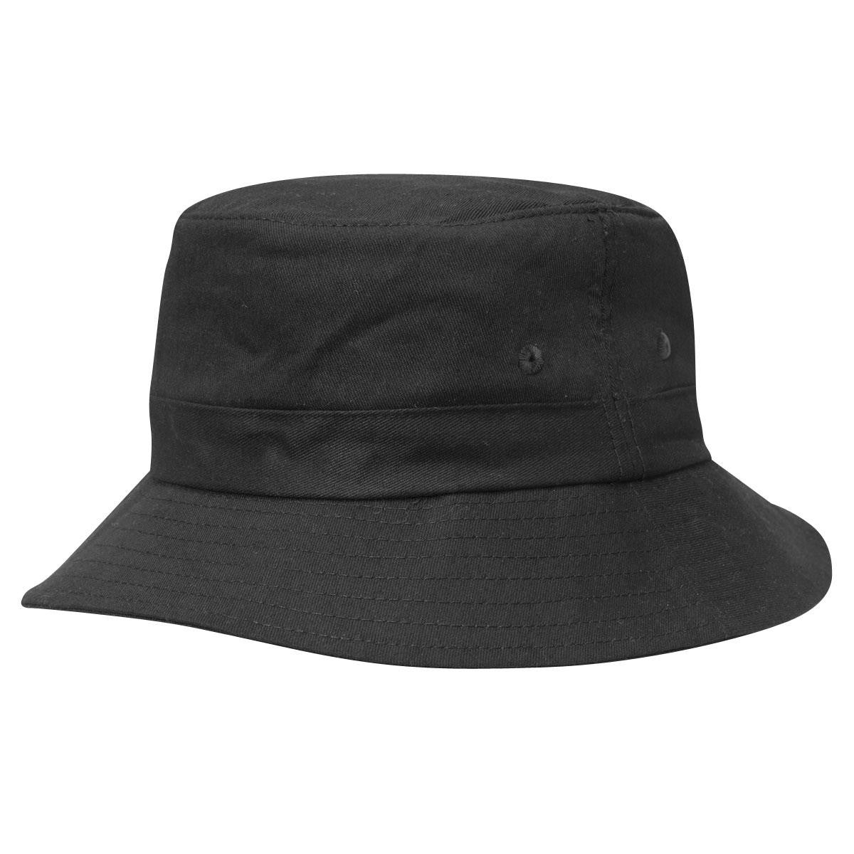 Kids Twill Bucket Hat w/Toggle - Pink