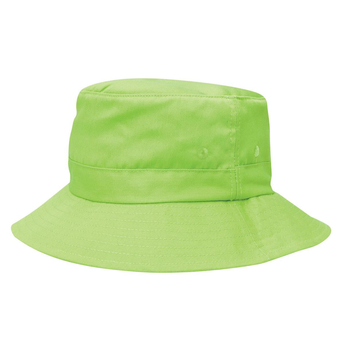 Kids Twill Bucket Hat w/Toggle - Royal