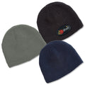 Ruga Knit Beanie - Black