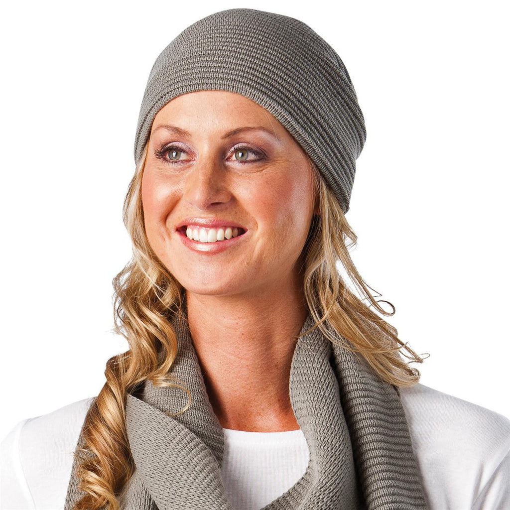 Ruga Knit Beanie - Navy