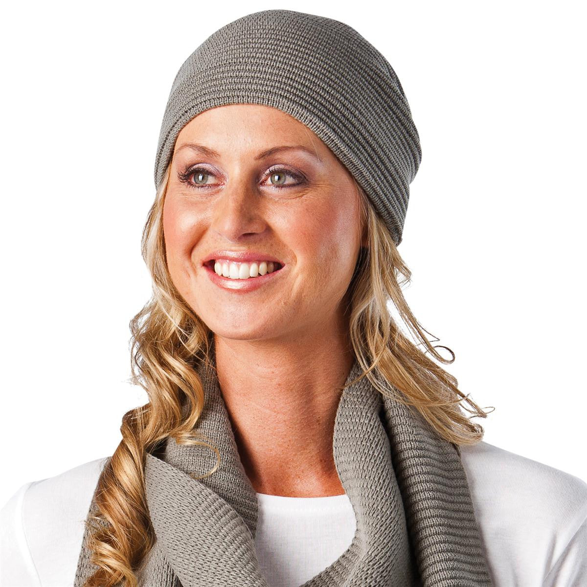 Ruga Knit Beanie - Navy