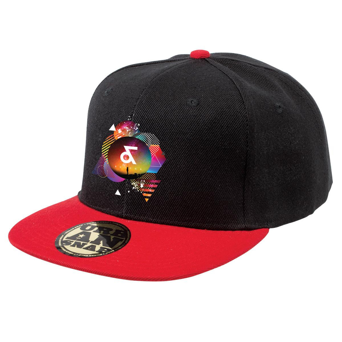 Urban Snap - Black / Red
