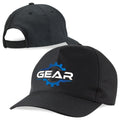 Polycotton Impact Cap - Black