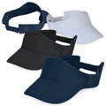 Sports Visor - Black