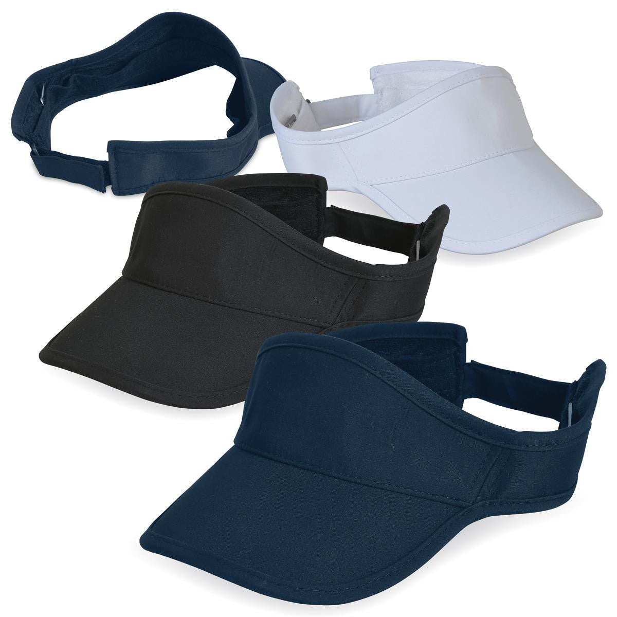 Sports Visor - Navy