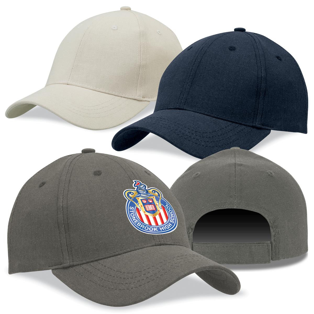 Hemp Cap - Charcoal