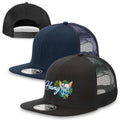 Snapback Trucker - Black / Black