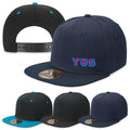 Youth Urban Snapback - Black / Aqua