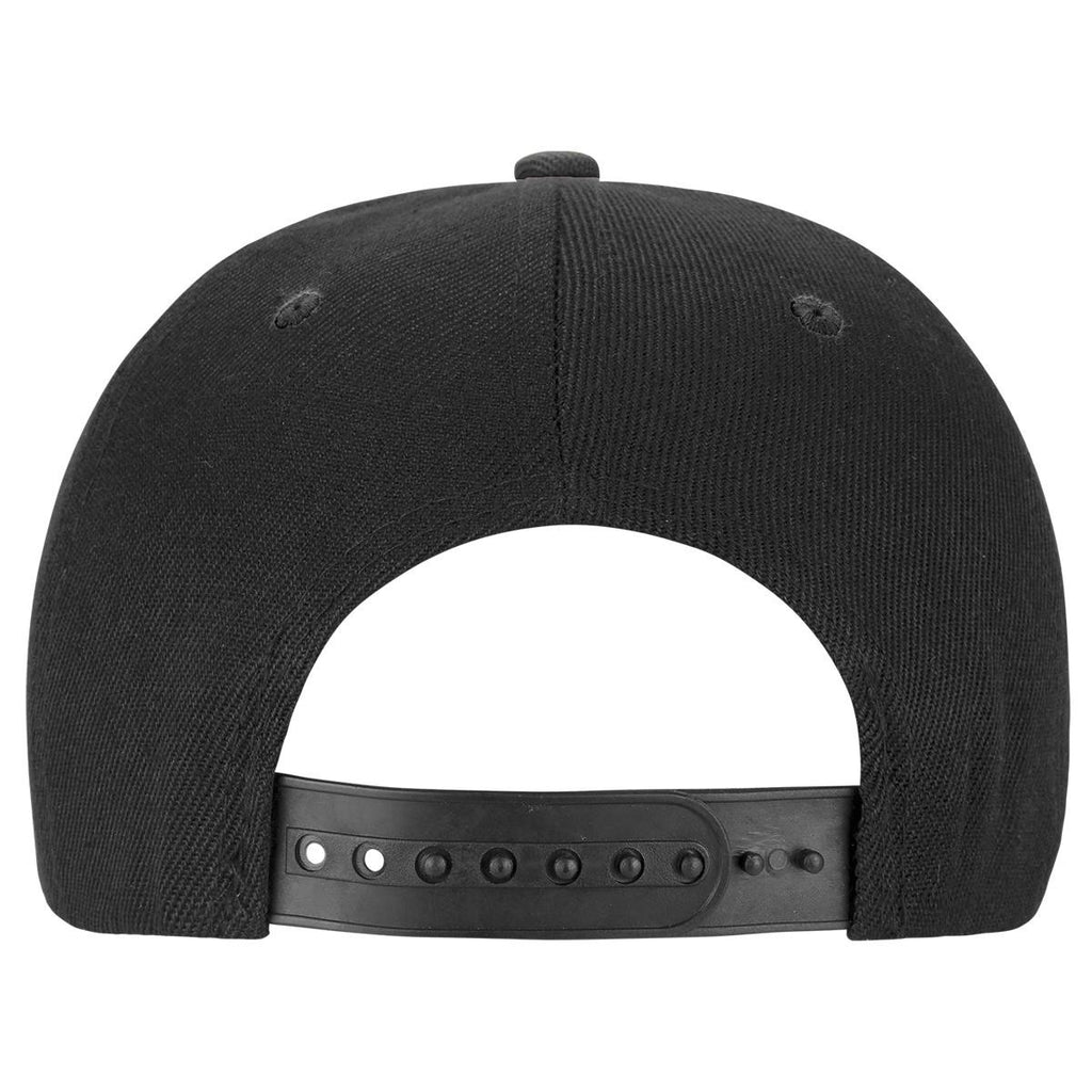 Youth Urban Snapback - Black / Black