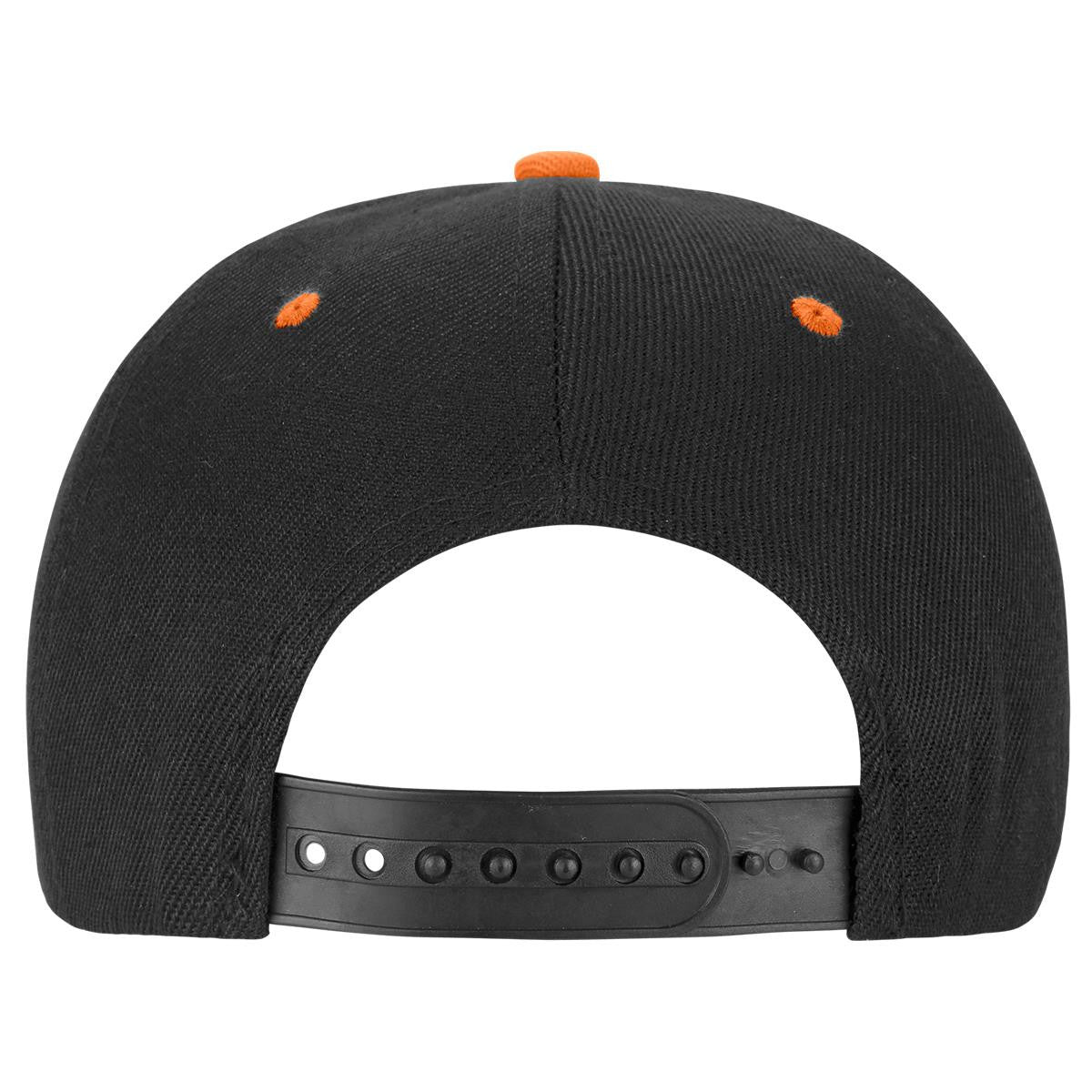 Youth Urban Snapback - Black / Orange