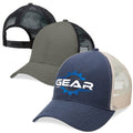 Hemp Trucker - Charcoal / Black
