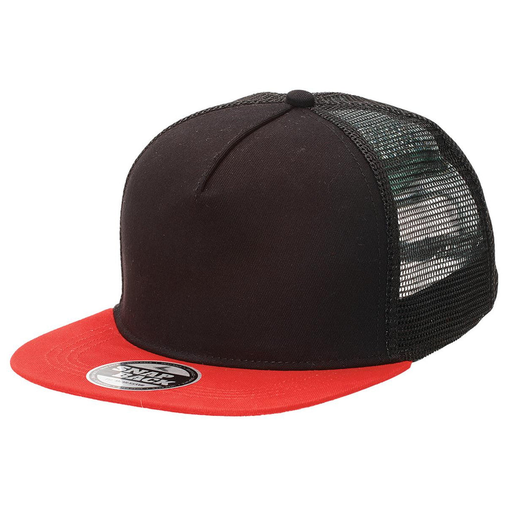 Chino Flat Peak Trucker - Navy / Navy / Navy