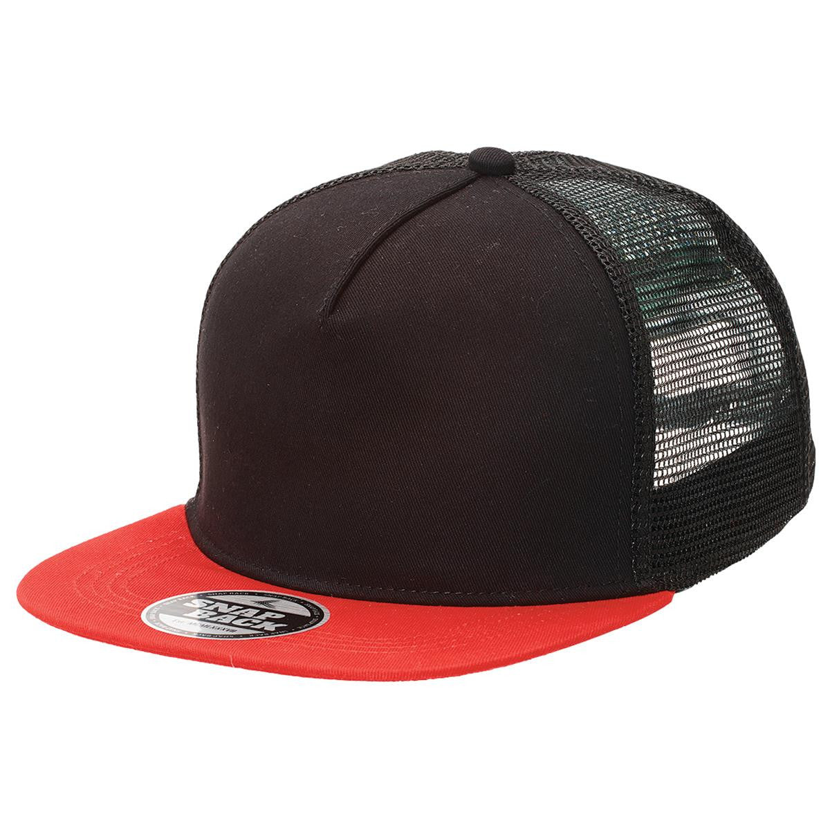 Chino Flat Peak Trucker - Navy / Navy / Navy
