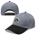 Curved Heather - Charcoal Heather / Black