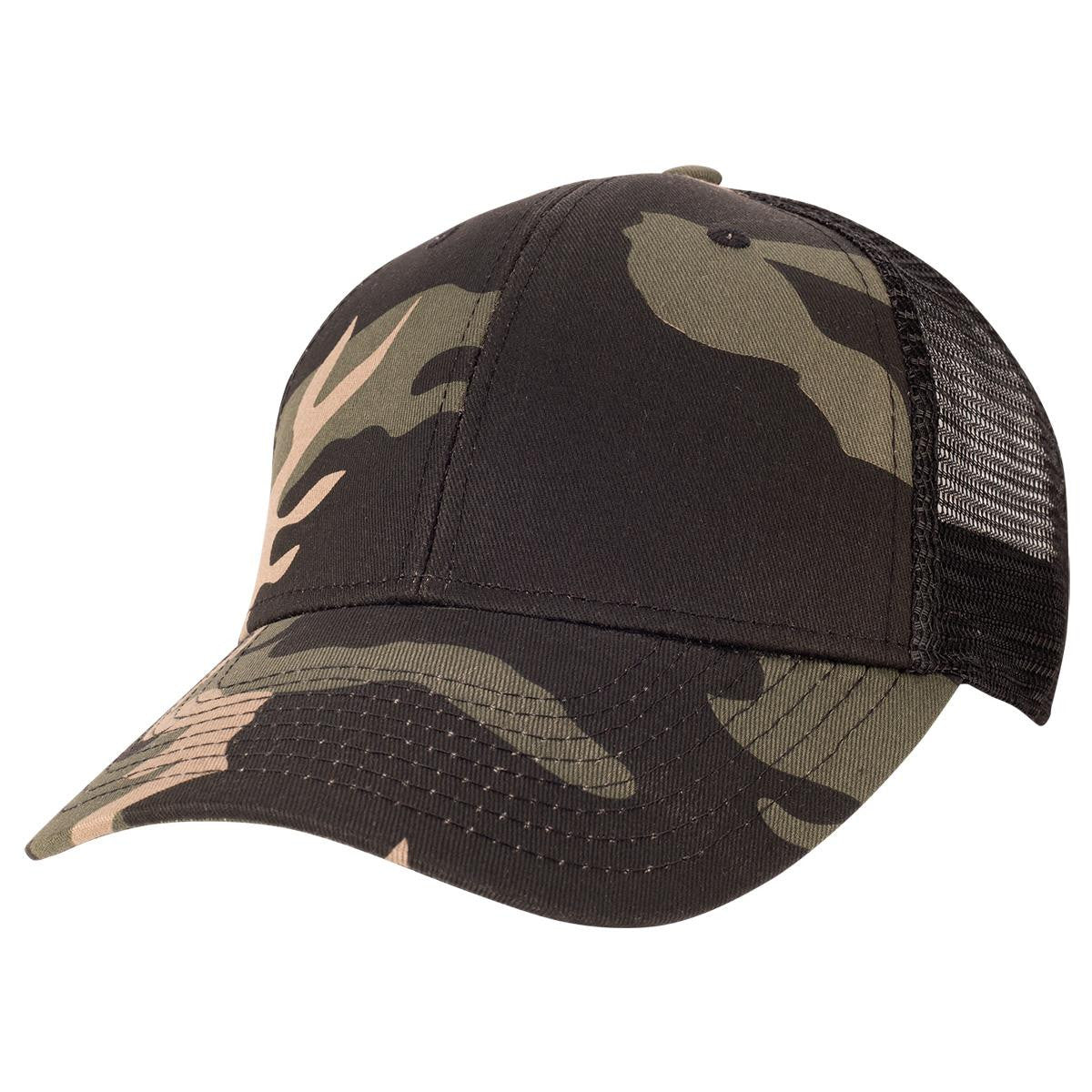 Black Camo - Camouflage / Black