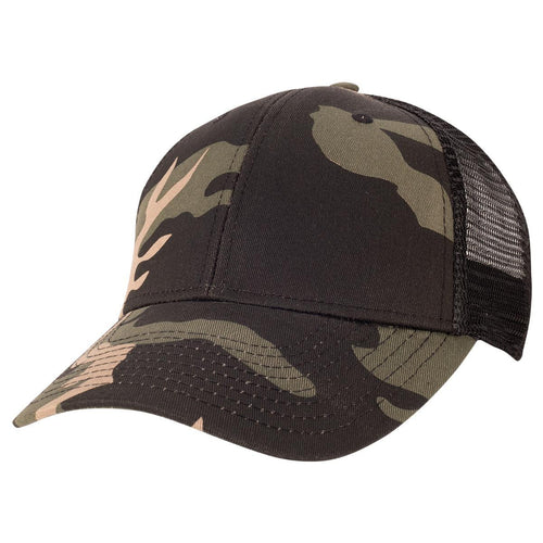 Black Camo - Camouflage / Black