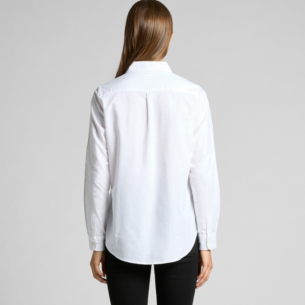Wo's Oxford Shirt4401