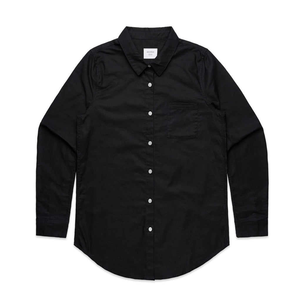 Wo's Oxford Shirt4401