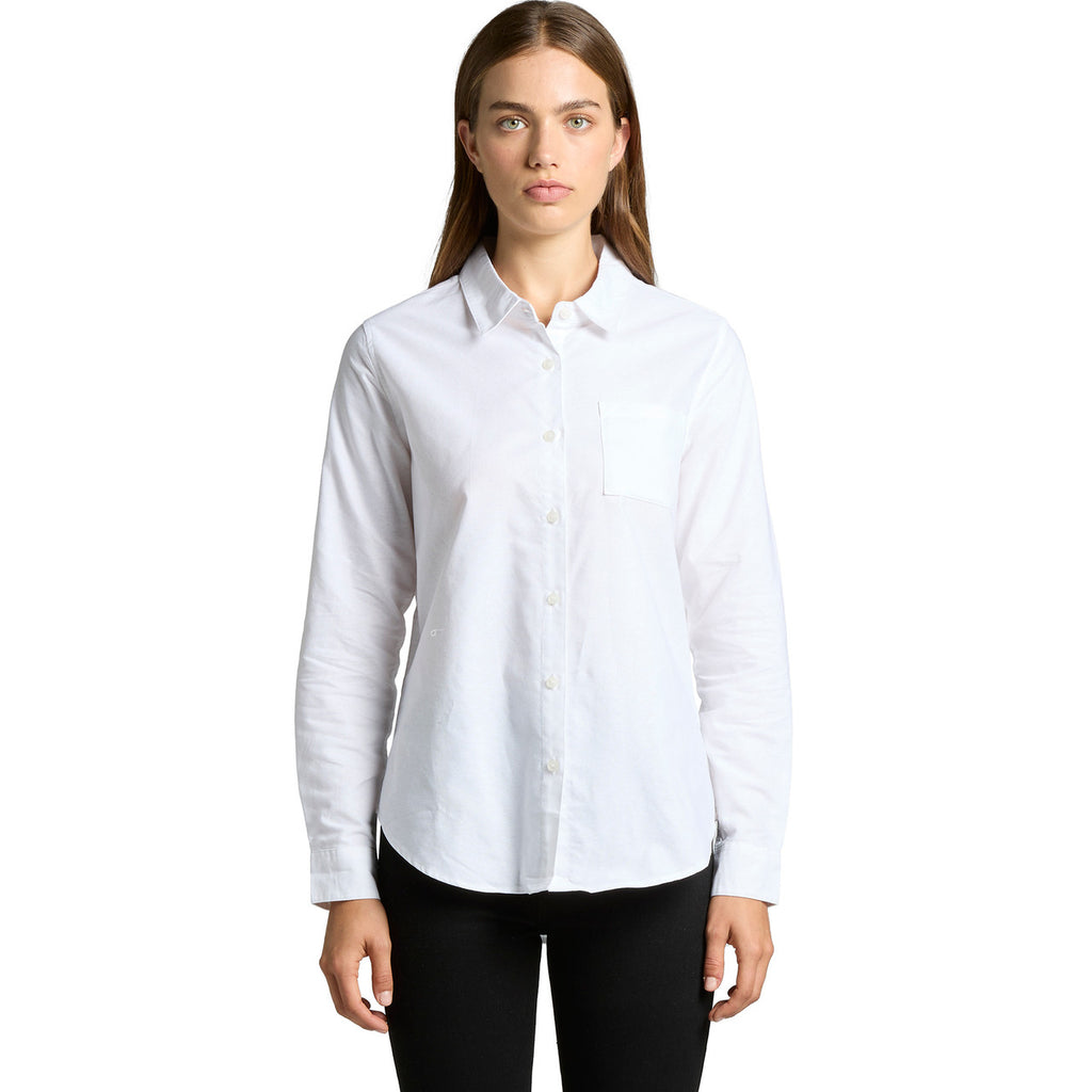 Wo's Oxford Shirt4401
