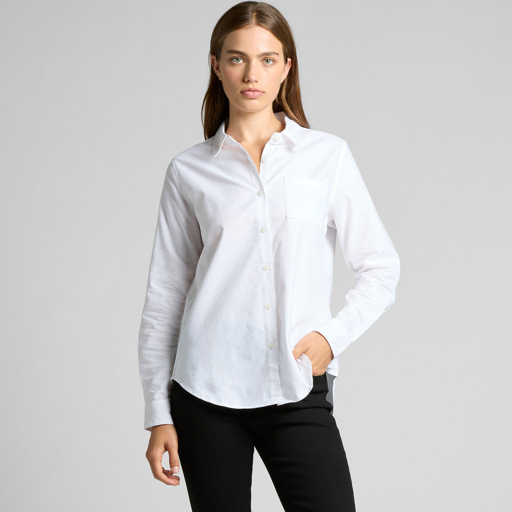Wo's Oxford Shirt4401