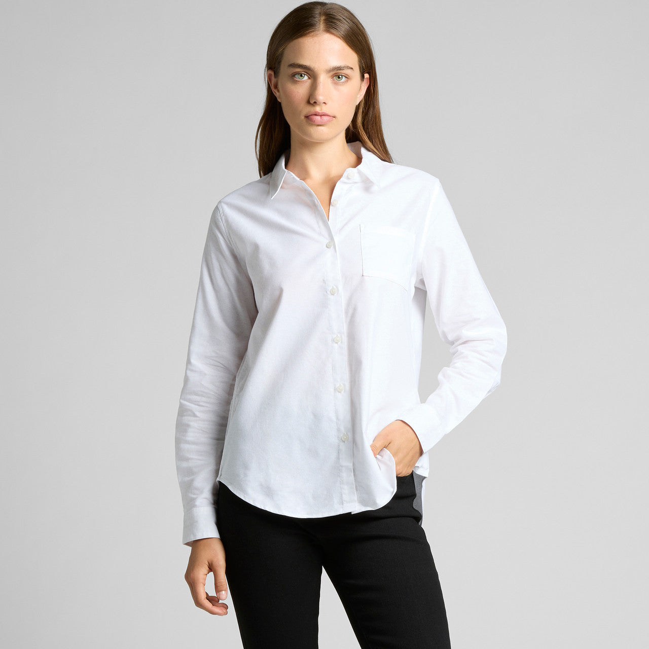 Wo's Oxford Shirt4401