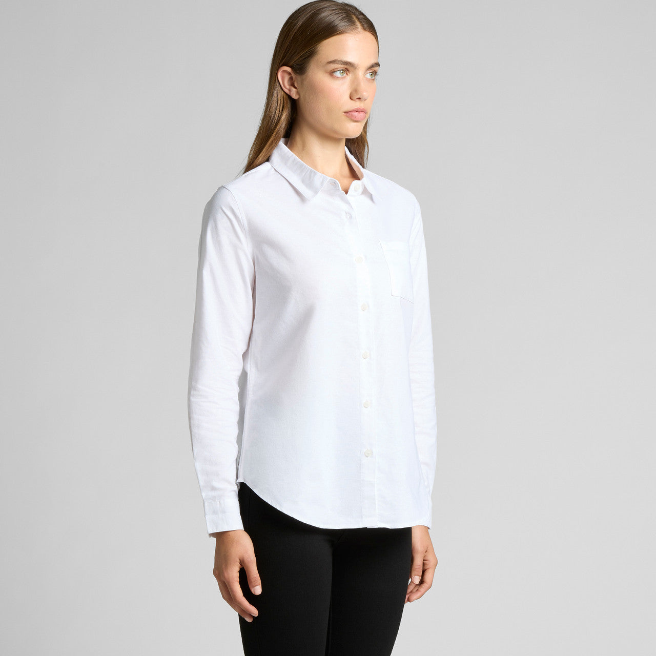 Wo's Oxford Shirt4401