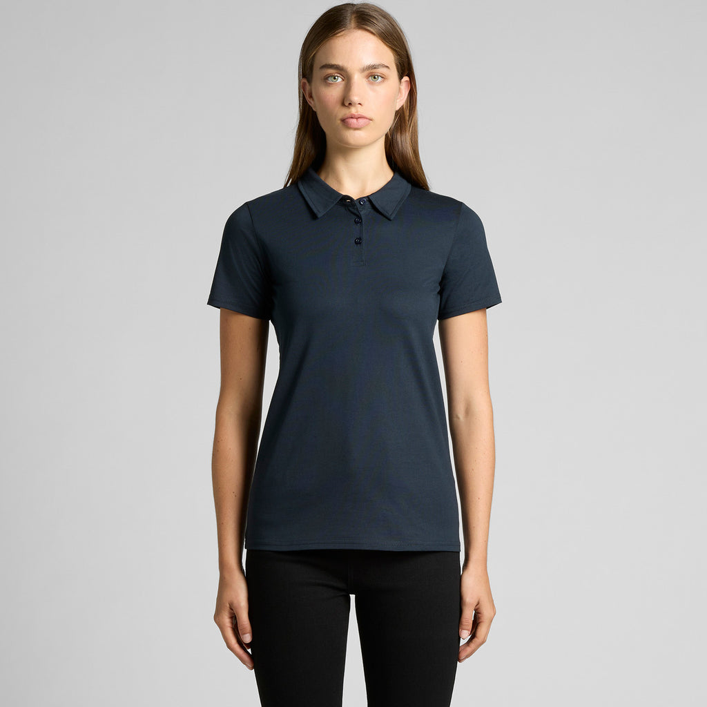 Wo's Amy Polo4402 - WHITE