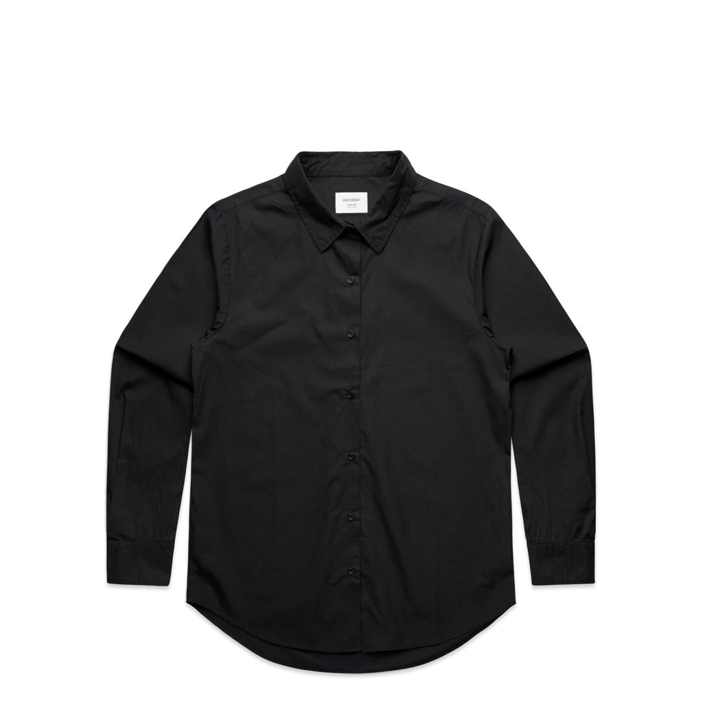 Wo's Poplin Shirt4406S
