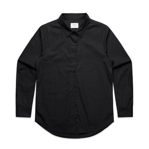 Wo's Poplin Shirt4406S